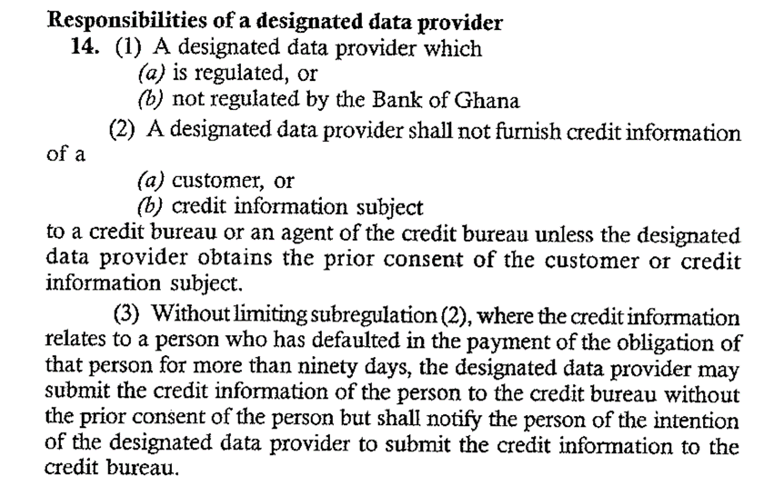 Bright Simons: Does Ghana have a 'Credit scoring' system?