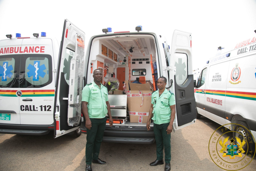 91 out of 307 ambulances imported in 2020 not operational - Mintah Akandoh
