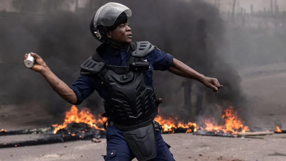 Clashes in Congo as opposition demands poll rerun - MyJoyOnline