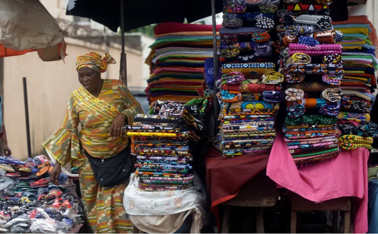 Fabric wars: Ghana’s colourful prints face renewed Chinese competition ...