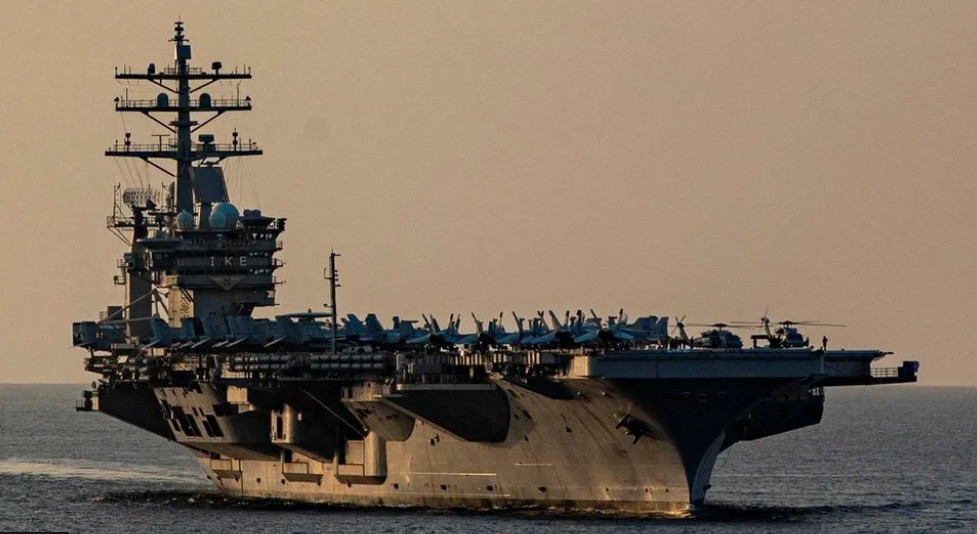 US Navy helicopters destroy Houthi boats in Red Sea after attempted hijack - MyJoyOnline