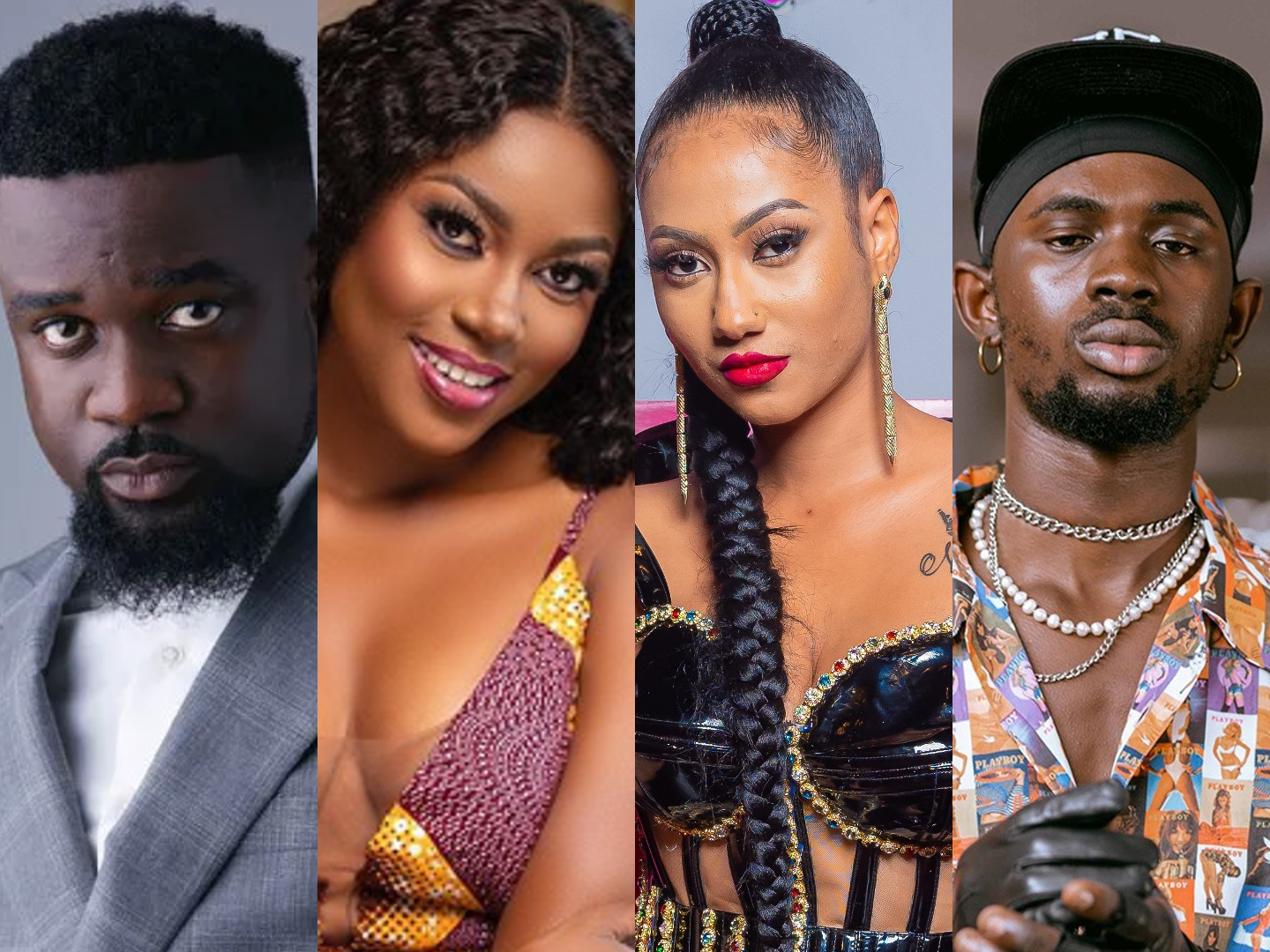 2023 Showbiz Year In Review: Mona4Reall's arrest, Black Sherif's suit, Yvonne Nelson and Sarkodie beef - MyJoyOnline