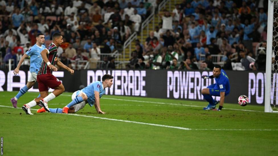 Man City make history with Club World Cup win