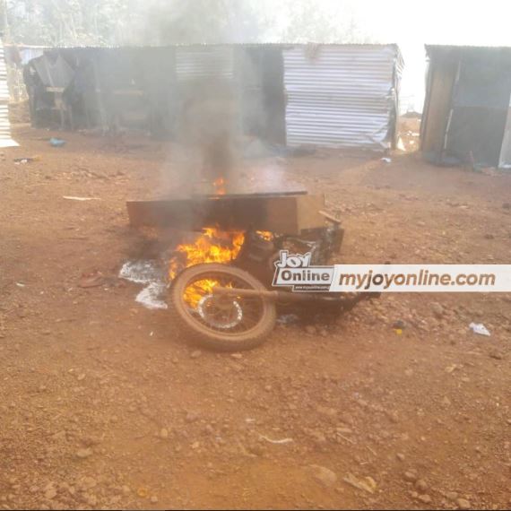 Illegal mining: 2 policemen, 8 others arrested at Juaboso