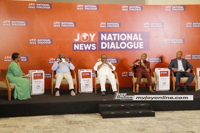 Photos: JoyNews' national dialogue on illegal mining - Vimarsana News