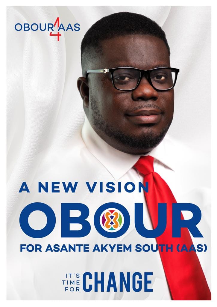 Obour still eyes Asante Akyem South parliamentary seat