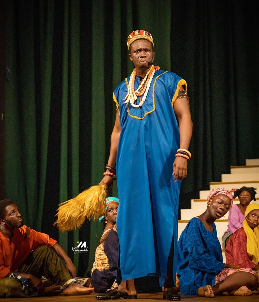 The Gods Are Not to Blame: Play gets rave reviews