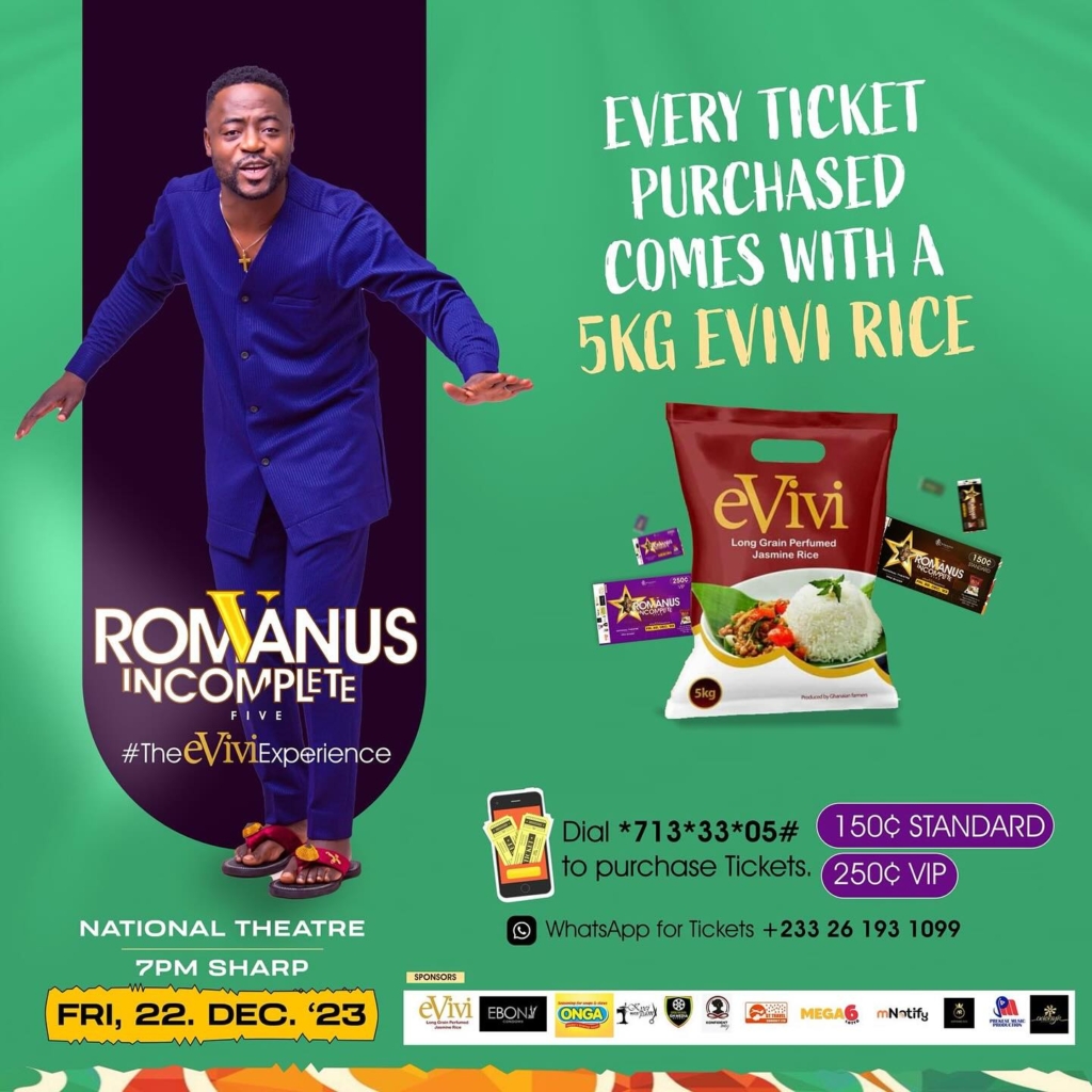 5th edition of 'Romanus Incomplete' slated for Dec. 22