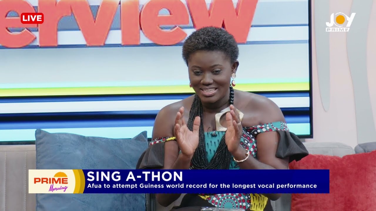 Celebrating Ghana’s Heritage: A Journey towards Guinness World Records 2 sing a thon efua asantewaa solic