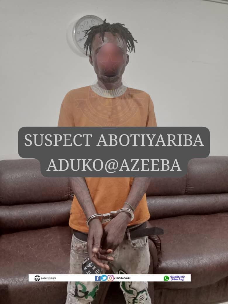 One person arrested in connection with death of 22-year-old man at Yorogo 2 suspect