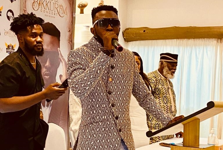 Teddy OT to rock Ghana with Bikkurim Concert on January 7 2 teddy