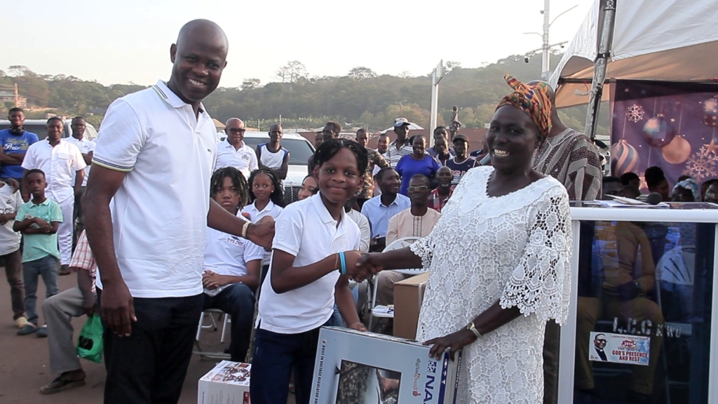 Christmas: Philanthropist brings joy to the hearts of the underprivileged at Kumawu