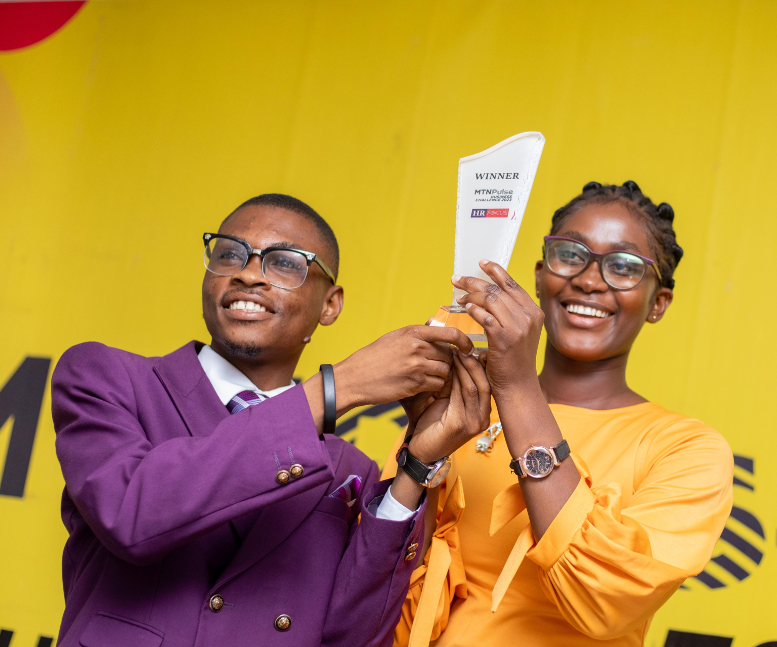 UPSA duo emerge winners of 2023 MTN Pulse Business Challenge - Vimarsana News