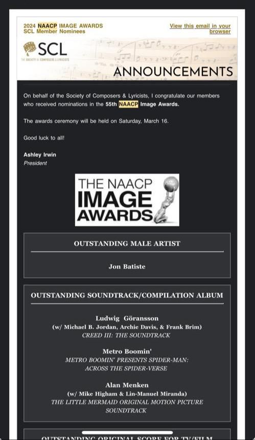 Black Sherif earns nomination in 55th NAACP Image Awards