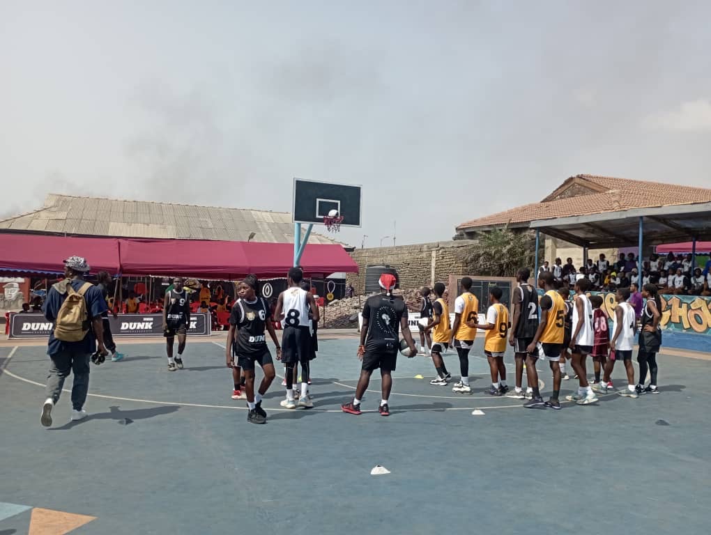 Dunk Grassroot: Canadian player organises event in Ghana to support young basketball talents