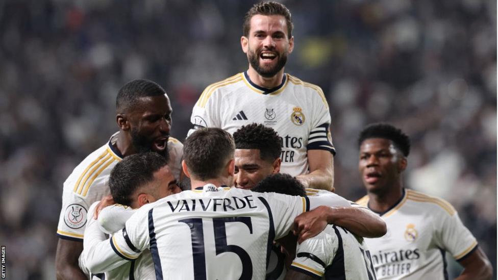 Real beat Atletico in eight-goal Super Cup thriller 2 1 14
