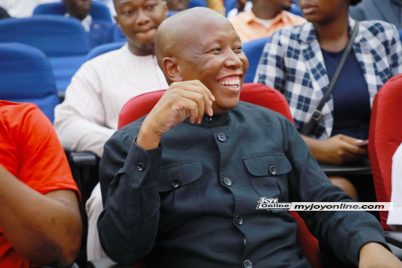 Arise Ghana Movement honours Julius Malema