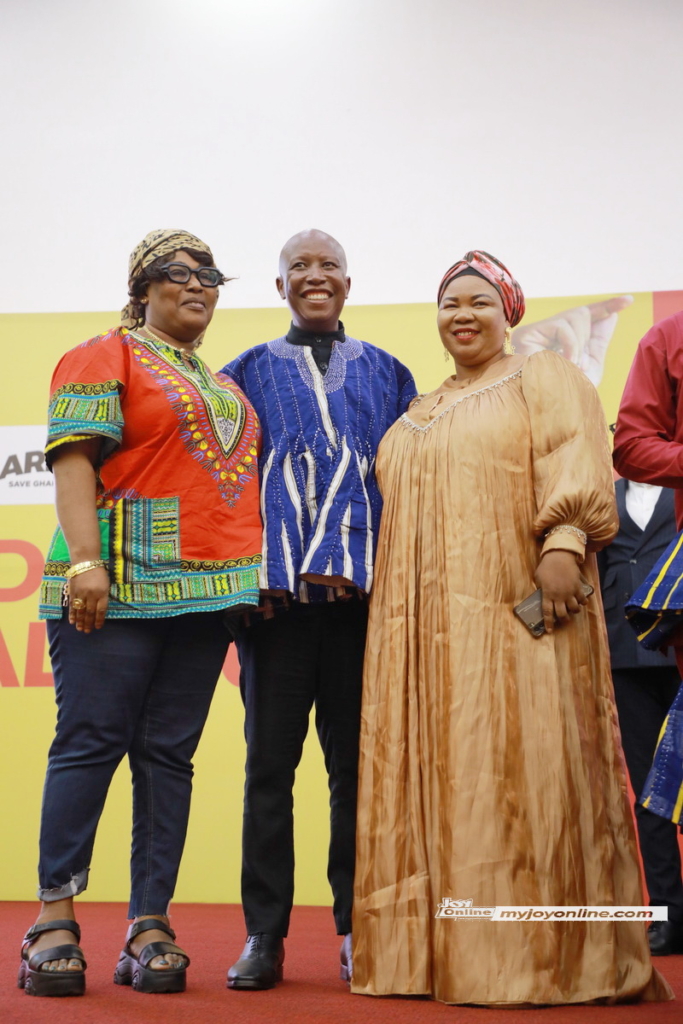 Arise Ghana Movement honours Julius Malema