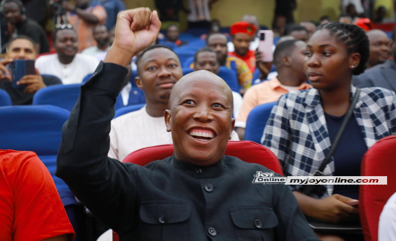 Arise Ghana Movement honours Julius Malema