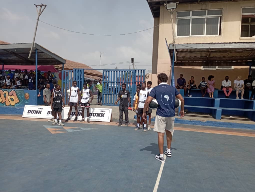 Dunk Grassroot: Canadian player organises event in Ghana to support young basketball talents