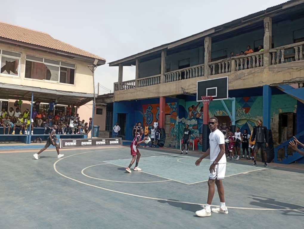 Dunk Grassroot: Canadian player organises event in Ghana to support young basketball talents