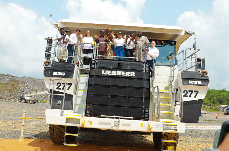Adamus Mining Resources unveils highly efficient 100tonne Liebherr haulage trucks to boost production - Vimarsana News