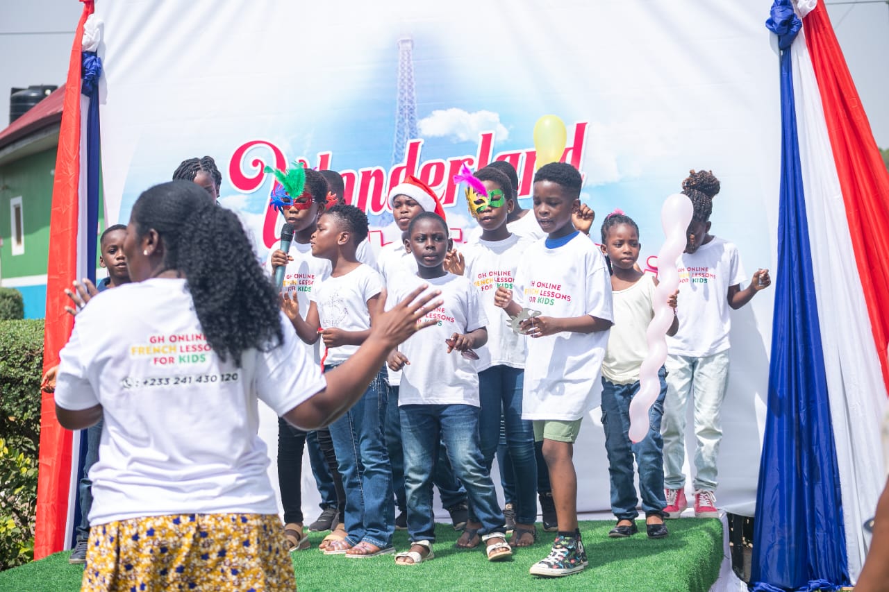 GH Online French Lessons for Kids holds 2023 Wonderland French Funfair in Accra - Vimarsana News