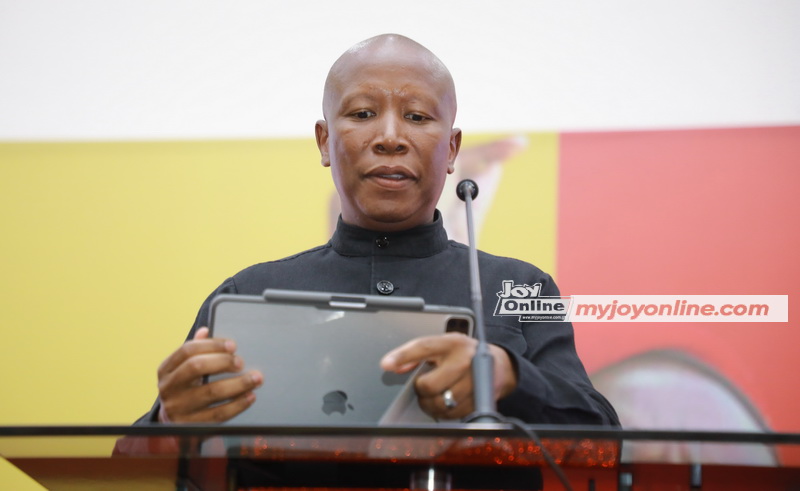 Arise Ghana Movement honours Julius Malema