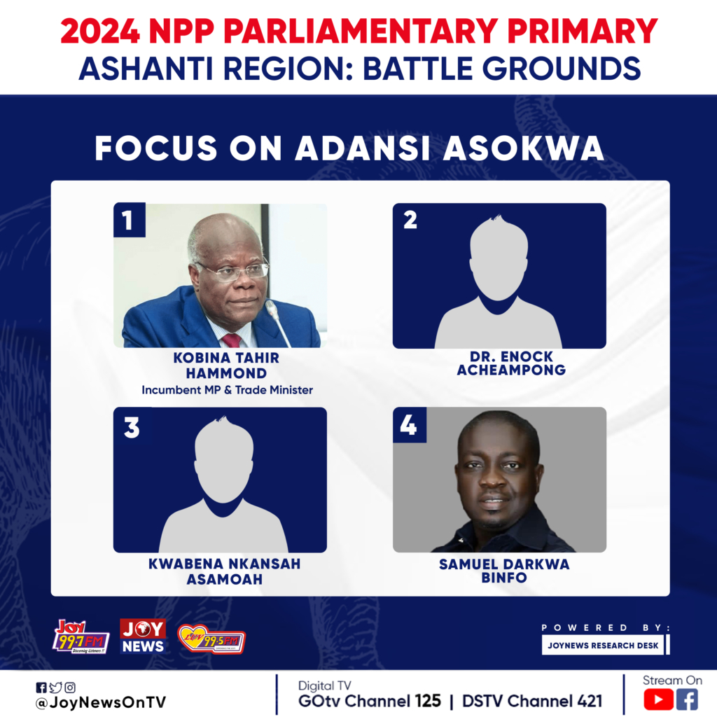 LIVE UPDATE: NPP Parliamentary Primary: Key battle grounds