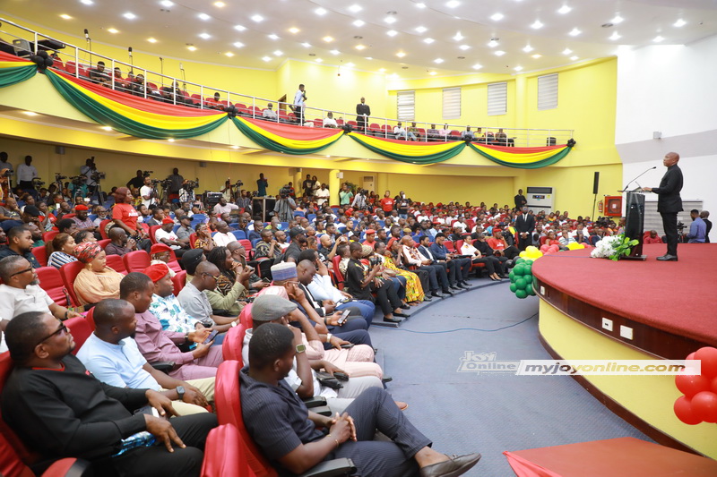 Arise Ghana Movement honours Julius Malema