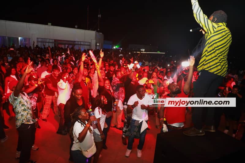 Joy FM 90s Jam ignites nostalgia, reviving the vibrant era of 90s music at City Galleria