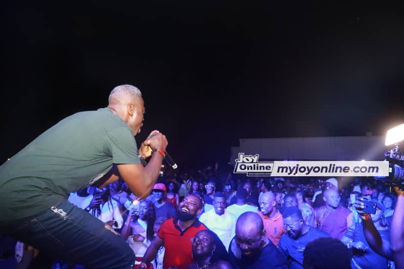 Joy FM 90s Jam ignites nostalgia, reviving the vibrant era of 90s music at City Galleria