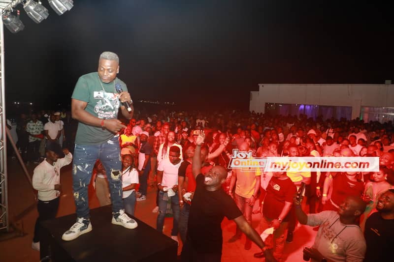 Joy FM 90s Jam ignites nostalgia, reviving the vibrant era of 90s music at City Galleria