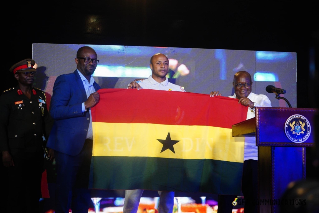 AFCON 2023: Akufo-Addo holds farewell dinner for Black Stars ahead of tournament