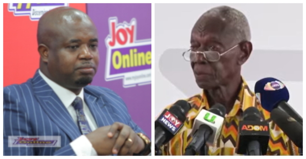 We shouldn’t joke with electoral justice – Edudzi Tamakloe disagrees with Afari-Gyan 2 Afari Gyan and Edudzi Tamakloe