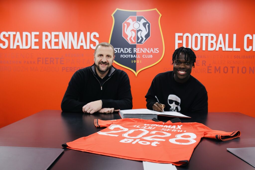 Ghana defender Alidu Seidu completes Stade Rennais move - Vimarsana News