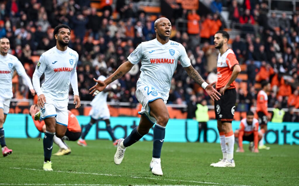 'I had been waiting for that moment' - Andre Ayew on brace against Lorient - Vimarsana News
