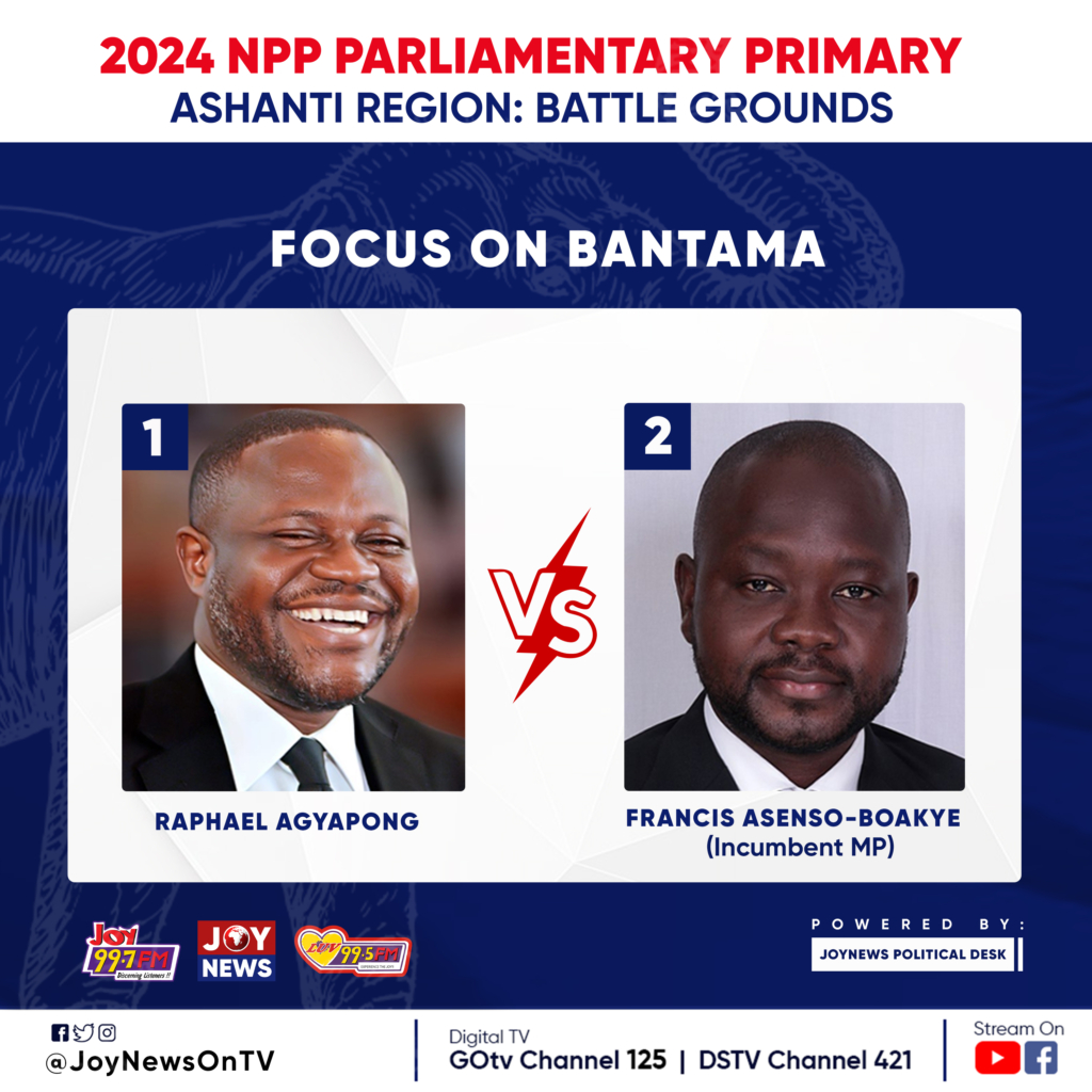 LIVE UPDATE: NPP Parliamentary Primary: Key battle grounds