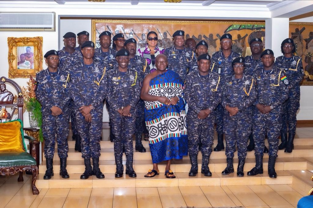 You’ve made the Police so impactful - Asantehene praises IGP Dampare
