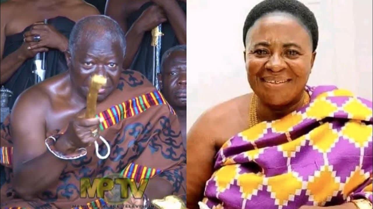 Asantehene destools queen mother of Offinso over gross insubordination 2 Asanteheneetqueen mother
