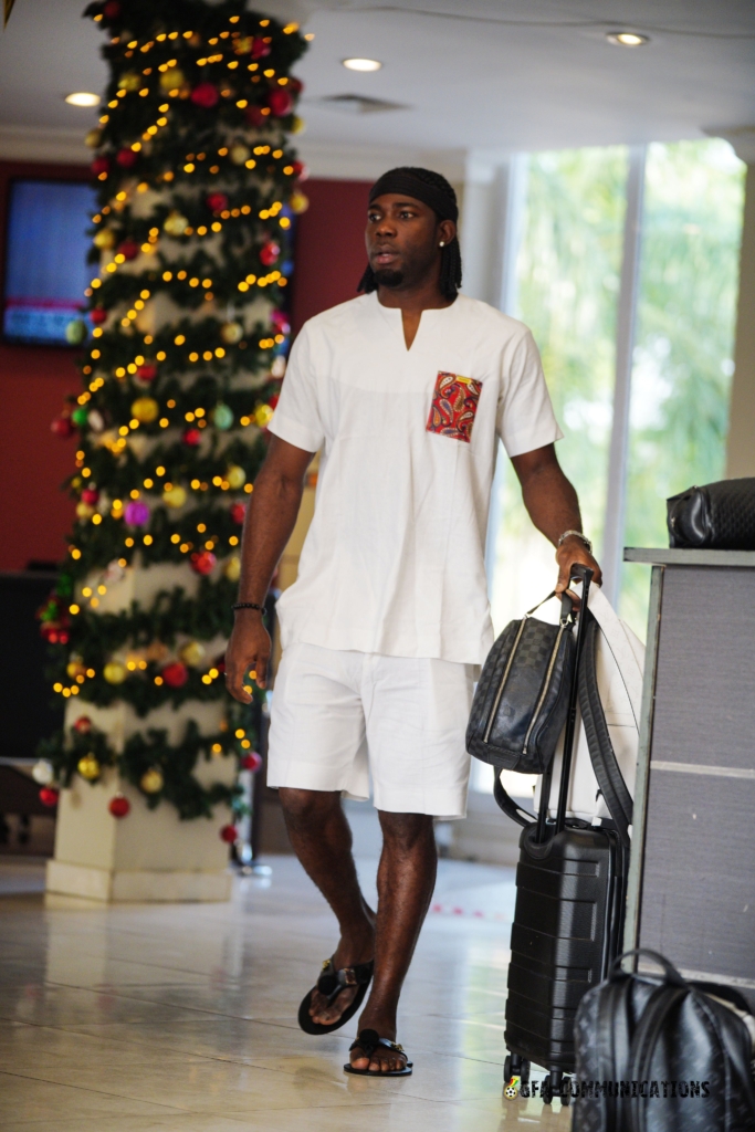 AFCON 2023: Black Stars players leave for Côte d’Ivoire in stylish kaftan outfits 7 Ati Zigi