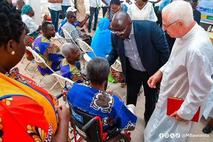 Bawumia advocates end of stigmatisation against cured lepers - Vimarsana News