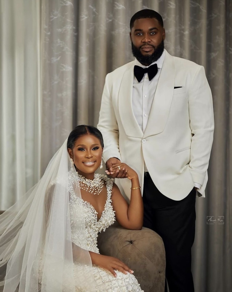 Berla Mundi ties the knot in a private ceremony