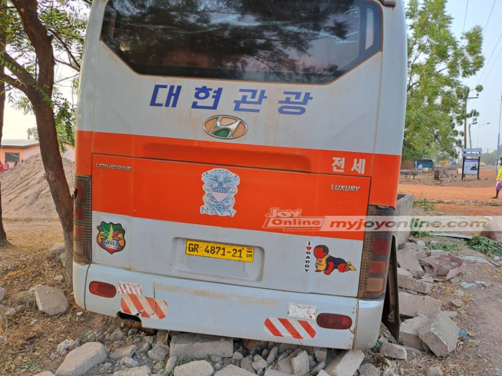 Walewale: Gunmen attack bus; injure 6, including 6-year-old child