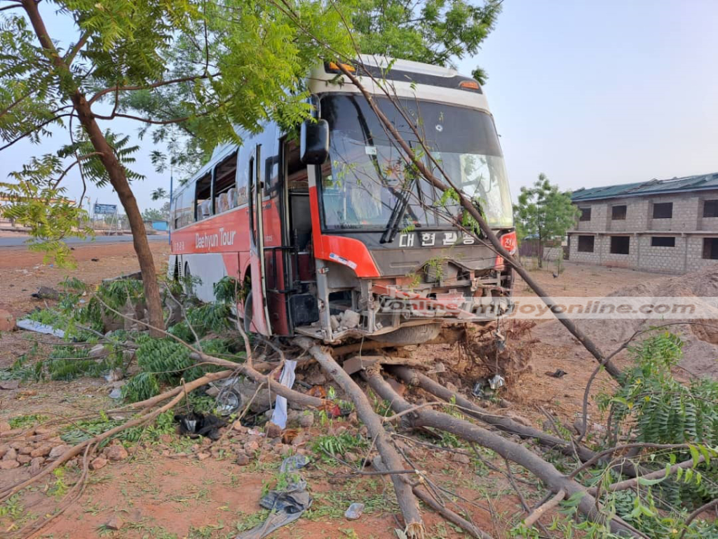 Walewale: Gunmen attack bus; injure 6, including 6-year-old child