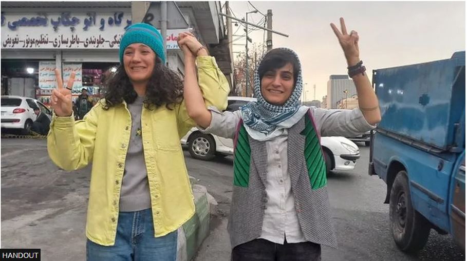 Iran frees journalists jailed for Mahsa Amini coverage 2 Capture 7