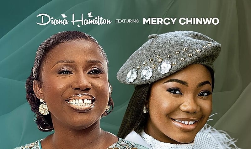 Diana Hamilton and Mercy Chinwo