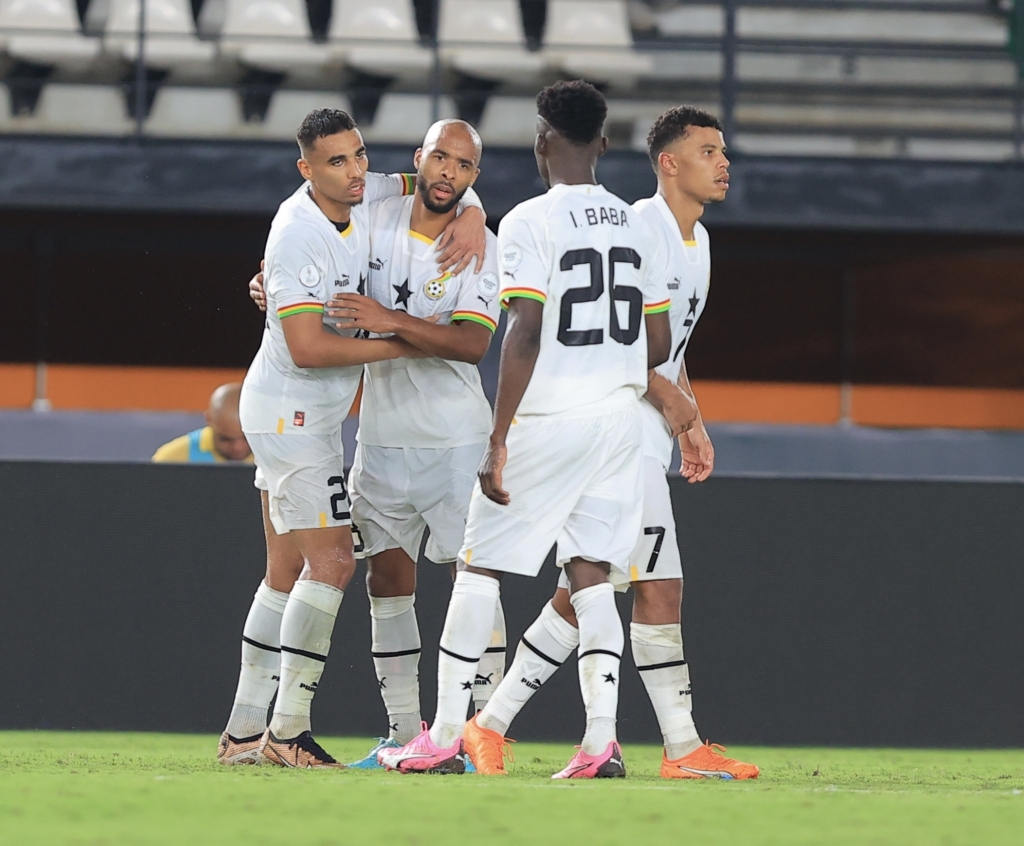 AFCON 2023: Cape Verde stun Ghana to go top of Group B