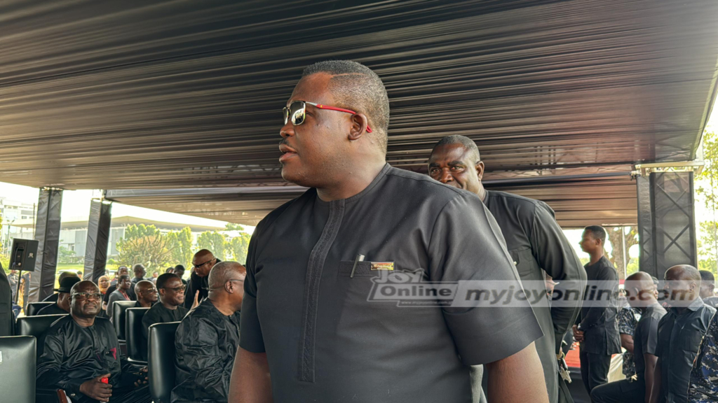 Photos from E.T. Mensah's state burial service