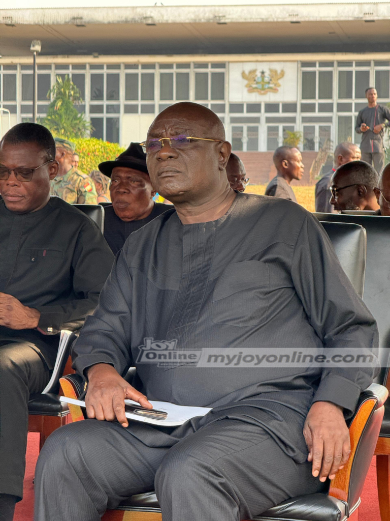 Photos from E.T. Mensah's state burial service